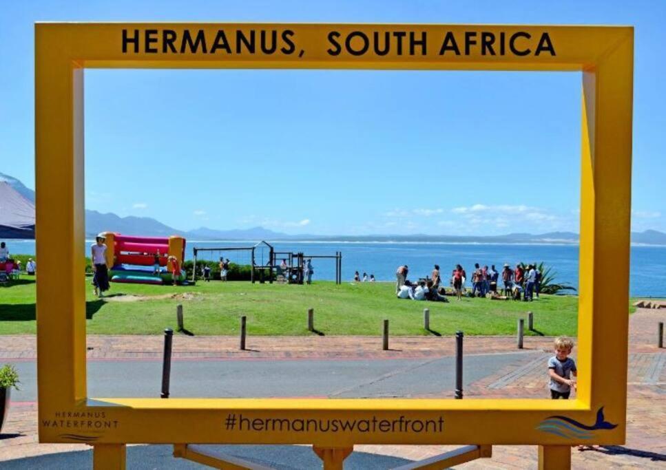 Hermanus Waterfront, Sea View Apartment With Balcony Dış mekan fotoğraf