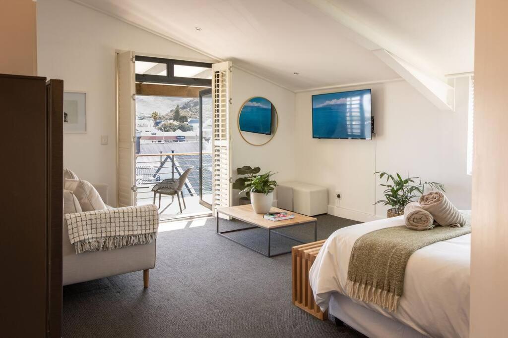 Hermanus Waterfront, Sea View Apartment With Balcony Dış mekan fotoğraf