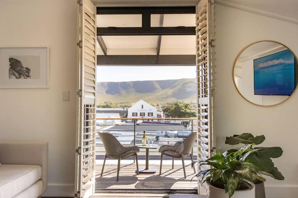 Hermanus Waterfront, Sea View Apartment With Balcony Dış mekan fotoğraf