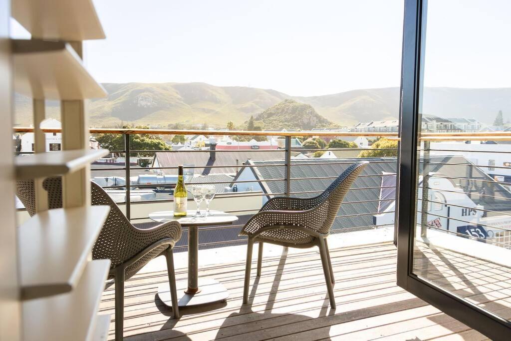 Hermanus Waterfront, Sea View Apartment With Balcony Dış mekan fotoğraf