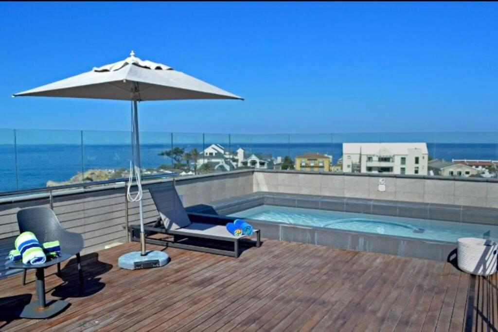 Hermanus Waterfront, Sea View Apartment With Balcony Dış mekan fotoğraf