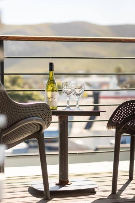 Hermanus Waterfront, Sea View Apartment With Balcony Dış mekan fotoğraf
