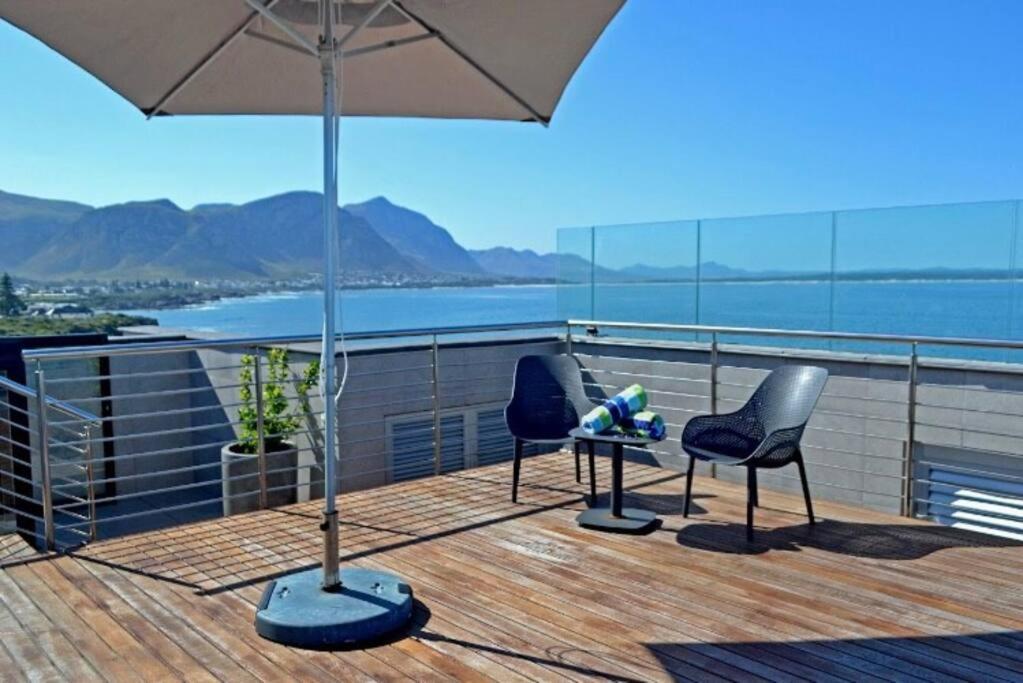 Hermanus Waterfront, Sea View Apartment With Balcony Dış mekan fotoğraf