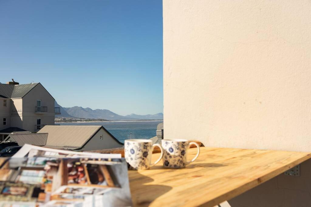 Hermanus Waterfront, Sea View Apartment With Balcony Dış mekan fotoğraf